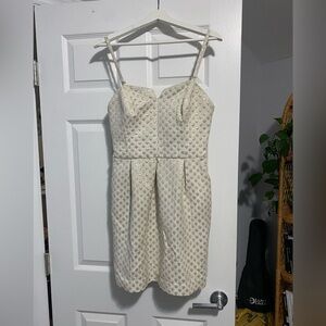 Anthropologie Dress w/ Removable Straps